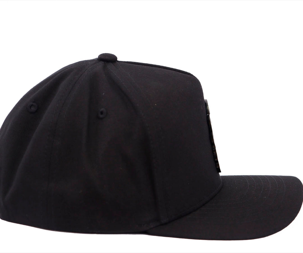 SAN JUDAS BLACK MATE SIT PLACA KAMEL