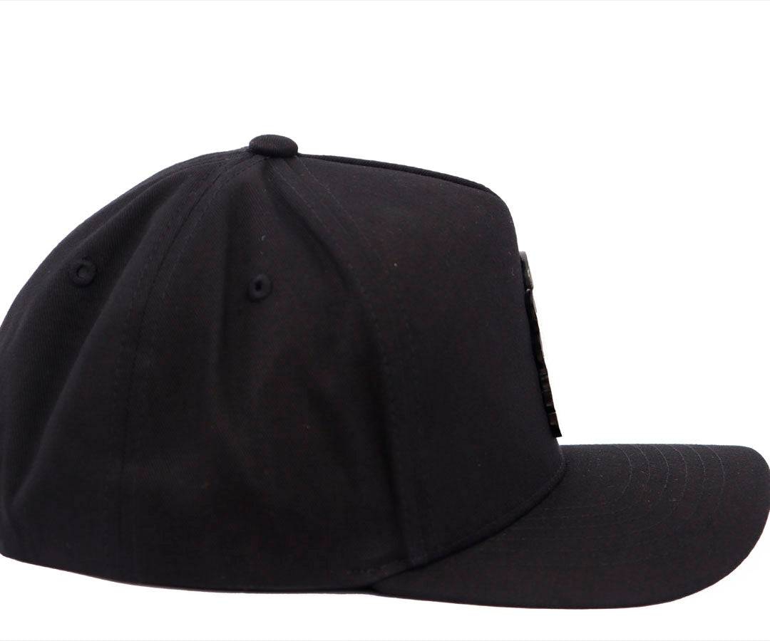 SAN JUDAS BLACK MATE SIT PLACA KAMEL