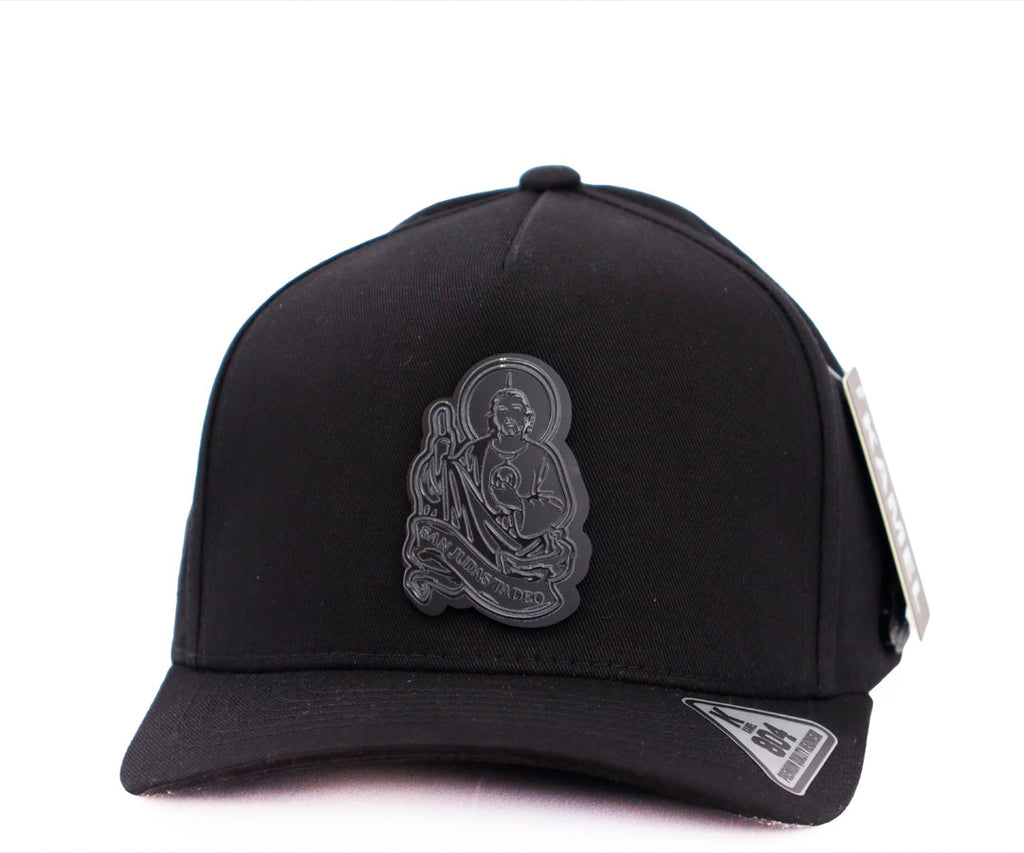 SAN JUDAS BLACK MATE SIT PLACA KAMEL