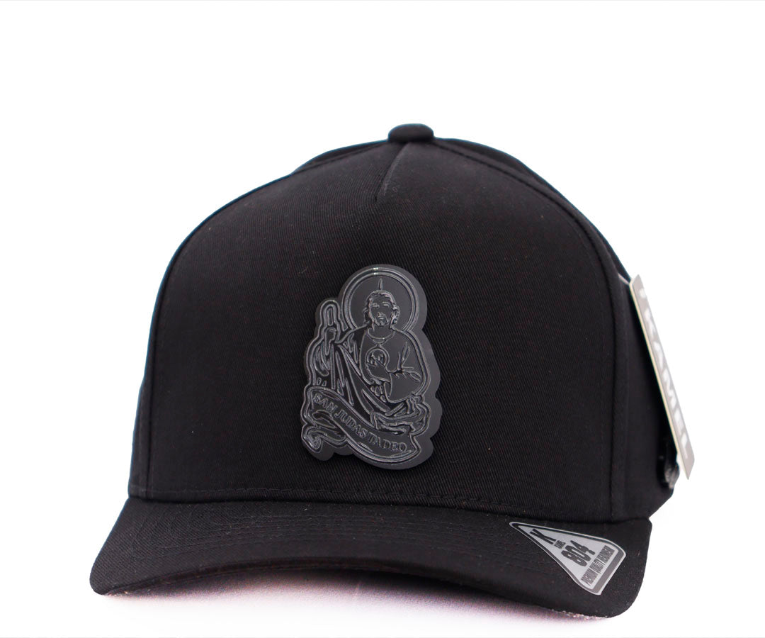 SAN JUDAS BLACK MATE SIT PLACA KAMEL