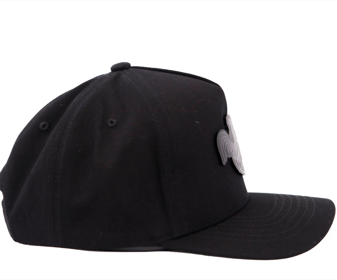 YO SOLO PELEO GALLOS TOTAL BLACK MATE PLACA  KAMEL