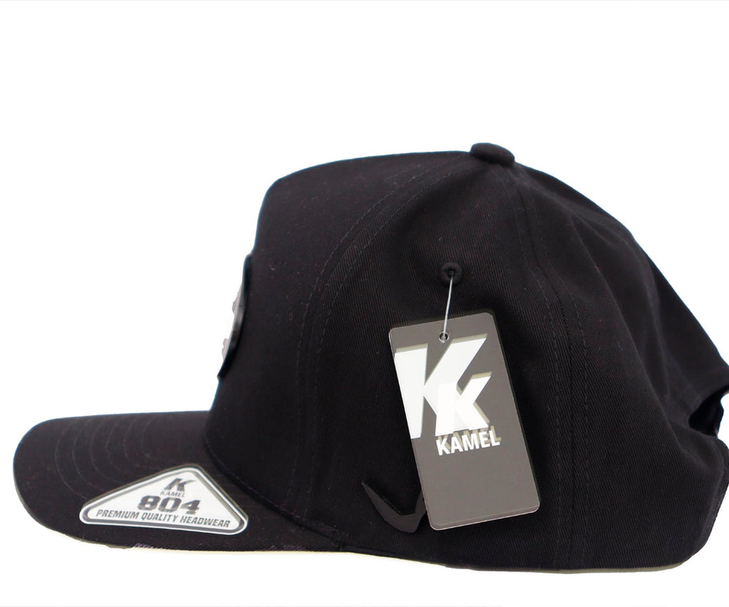 YO SOLO PELEO GALLOS TOTAL BLACK MATE PLACA  KAMEL