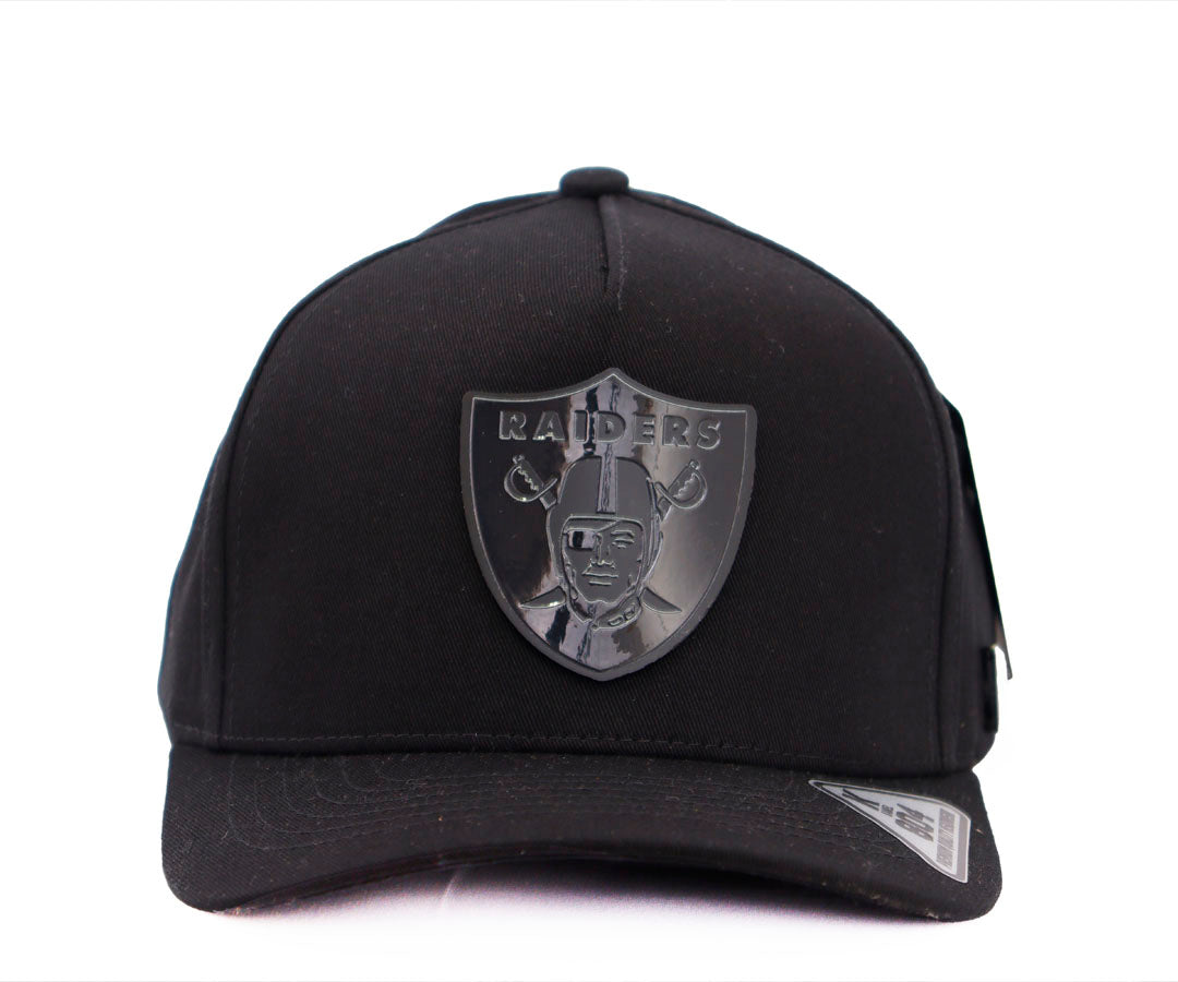 LAS VEGAS RAIDERS BLACK MATE PLACA KAMEL