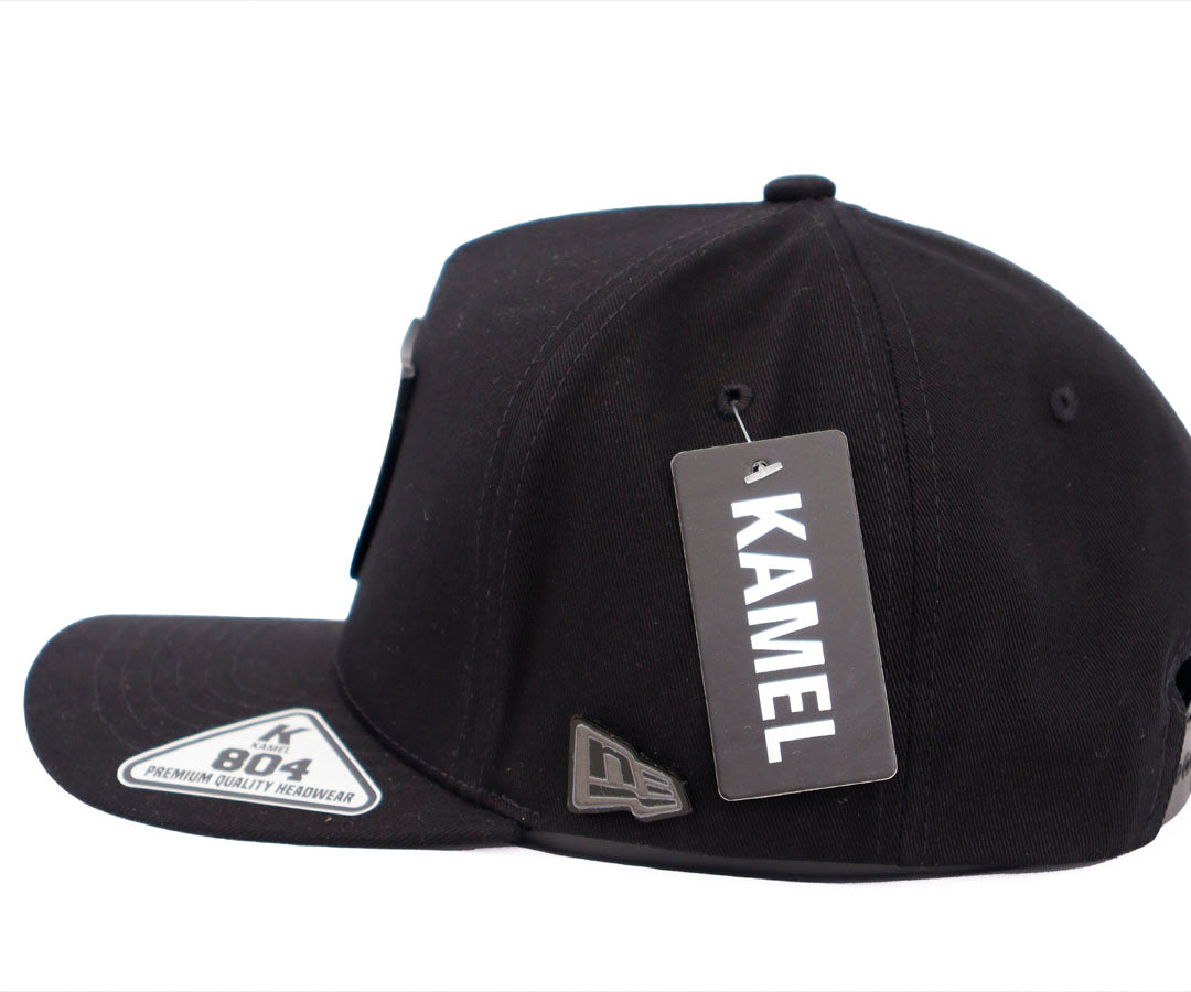 LAS VEGAS RAIDERS BLACK MATE PLACA KAMEL