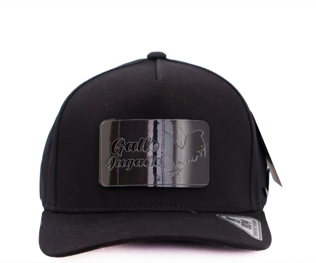 GALLO JUGANDO BIG BLACK PLACA KAMEL