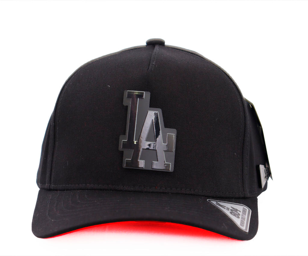 LA DODGERS BLACK  MATE PLACA KAMEL