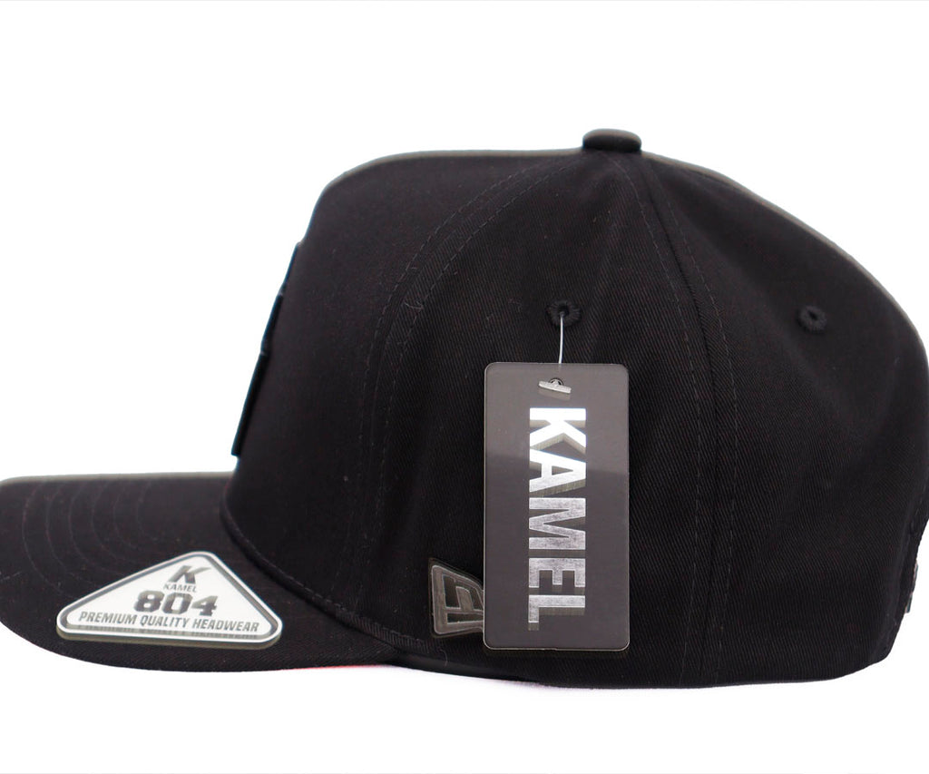 LA DODGERS BLACK  MATE PLACA KAMEL