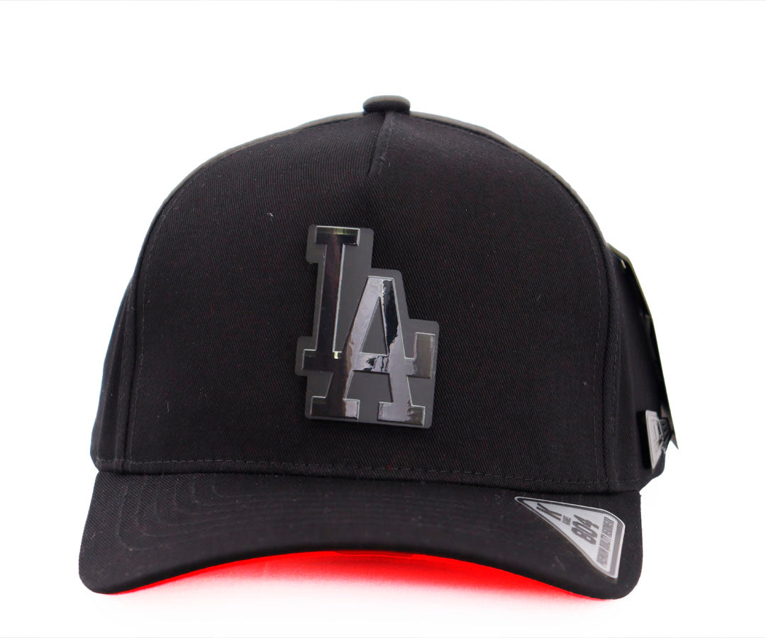 LA DODGERS BLACK  MATE PLACA KAMEL