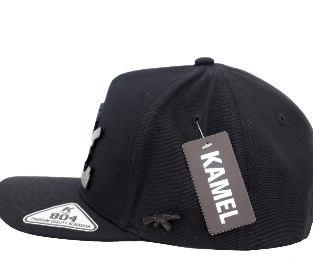 DON CHALINO ENFUSCADO BLACK MATE  PLACA KAMEL