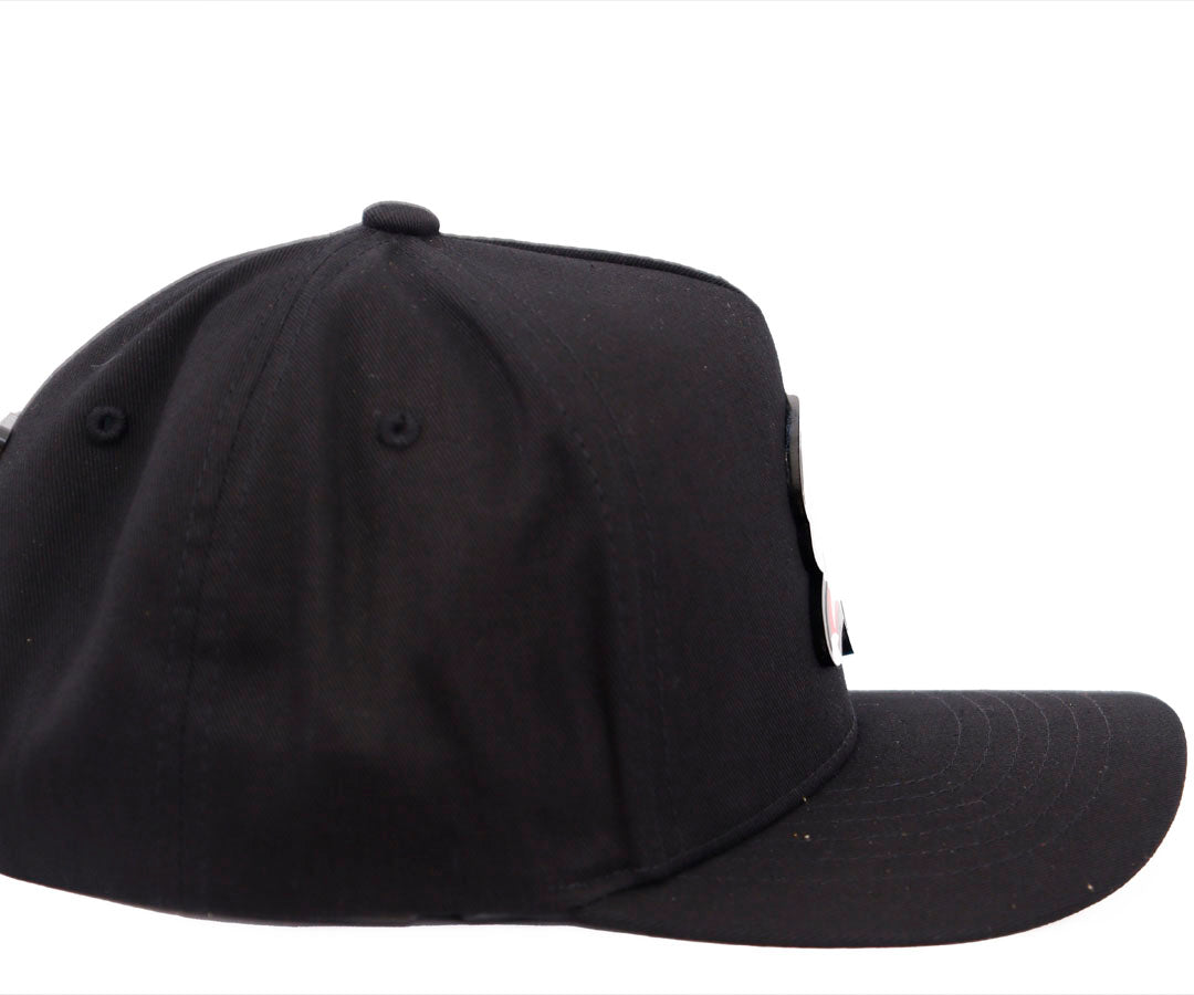 BACK PACK BOYS DOUBLE BB TOTAL BLACK PLACA KAMEL