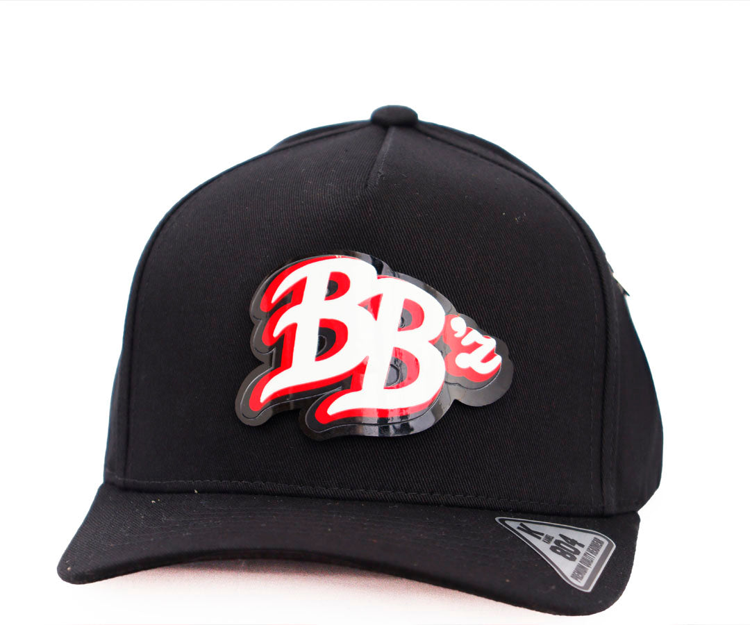 BACK PACK BOYS DOUBLE BB TOTAL BLACK PLACA KAMEL