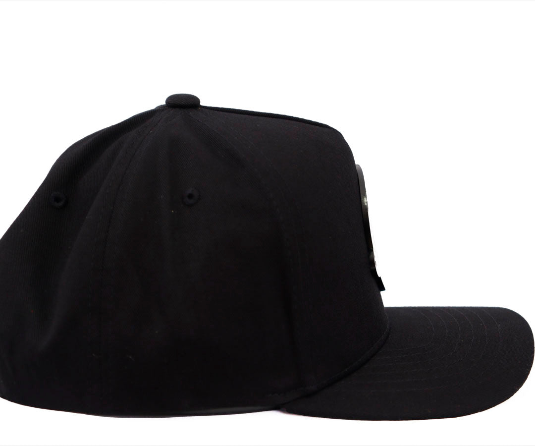 SOY AGRICULTOR TOTAL BLACK MATE PLACA KAMEL