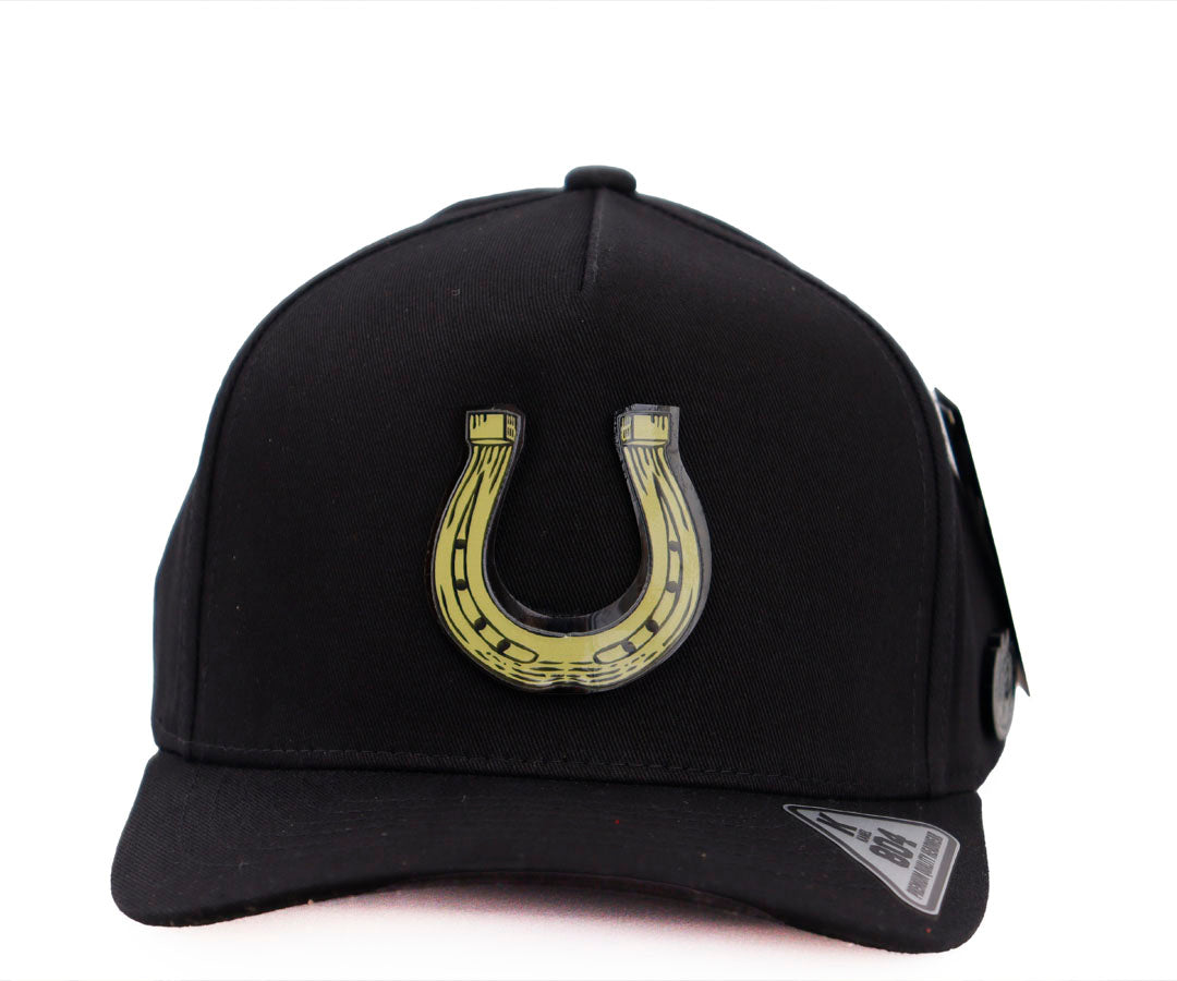 LA HERRADURA DORADA PLACA KAMEL