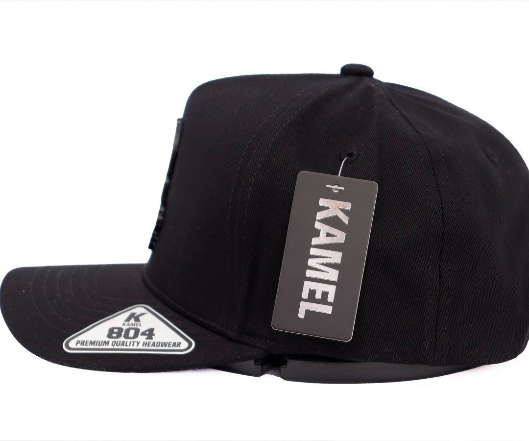 PSYCHO BUNNY BLACK MATE PLACA KAMEL