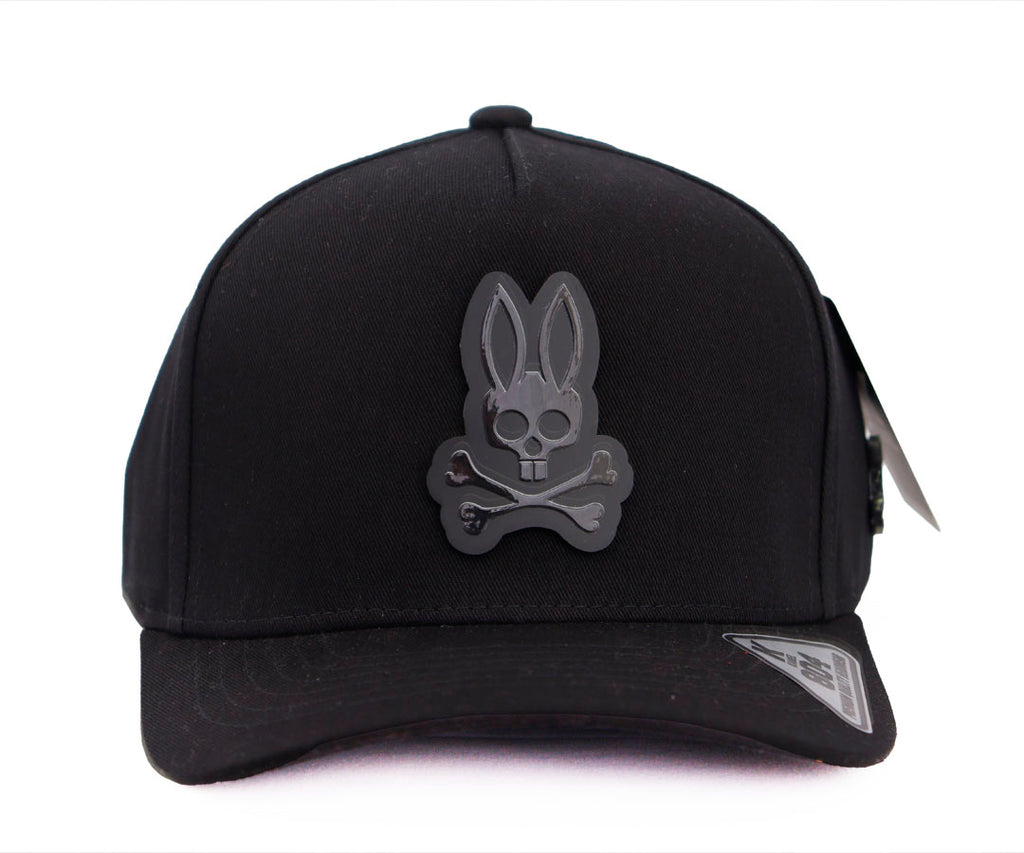 PSYCHO BUNNY BLACK MATE PLACA KAMEL