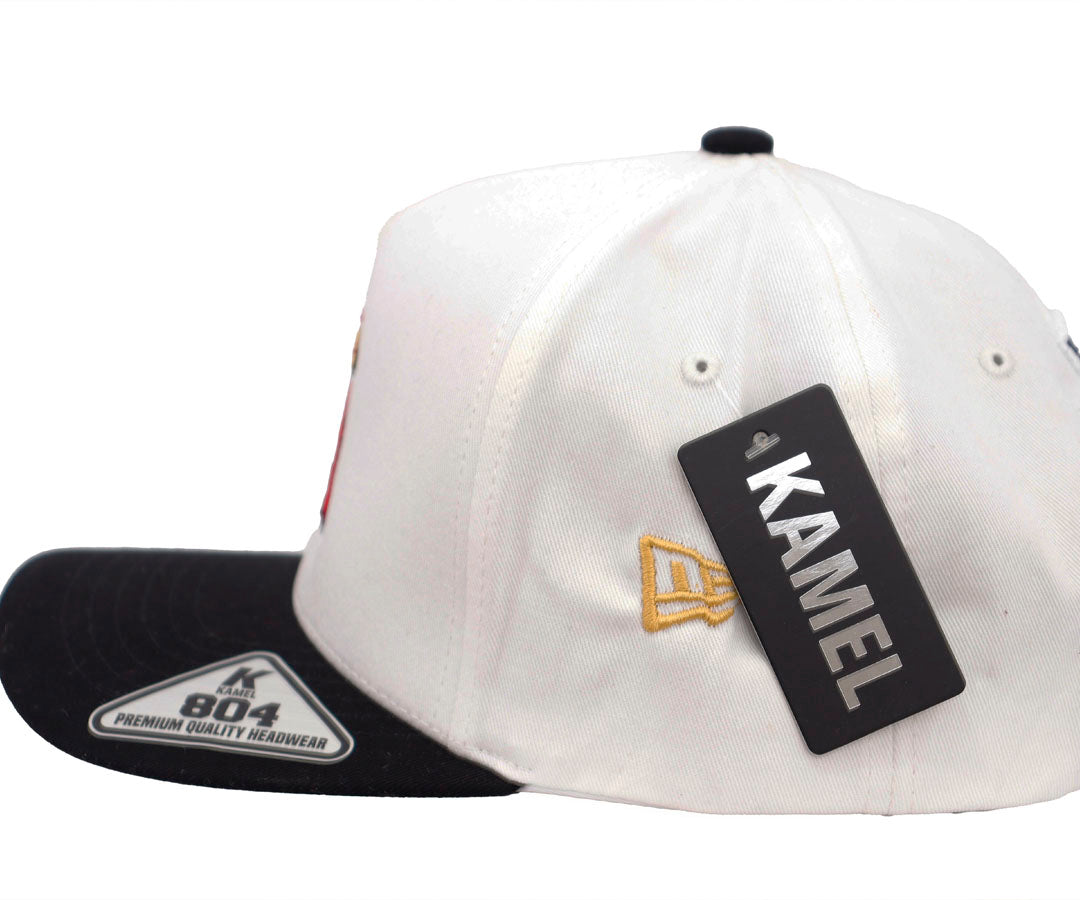 ANGELS WHITE VICERA BLACK KAMEL