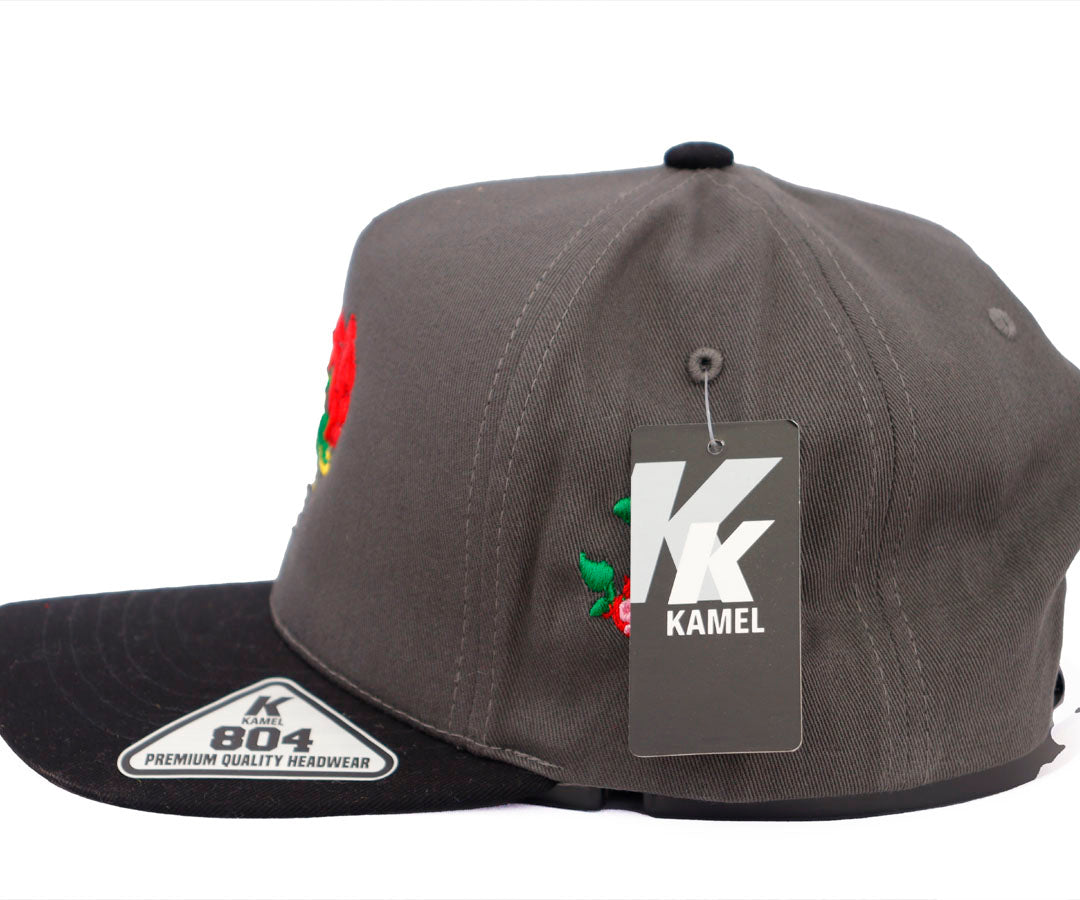 SOX ROSE DARK GRAY KAMEL