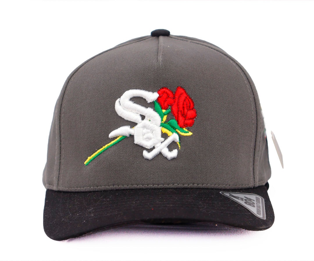 SOX ROSE DARK GRAY KAMEL