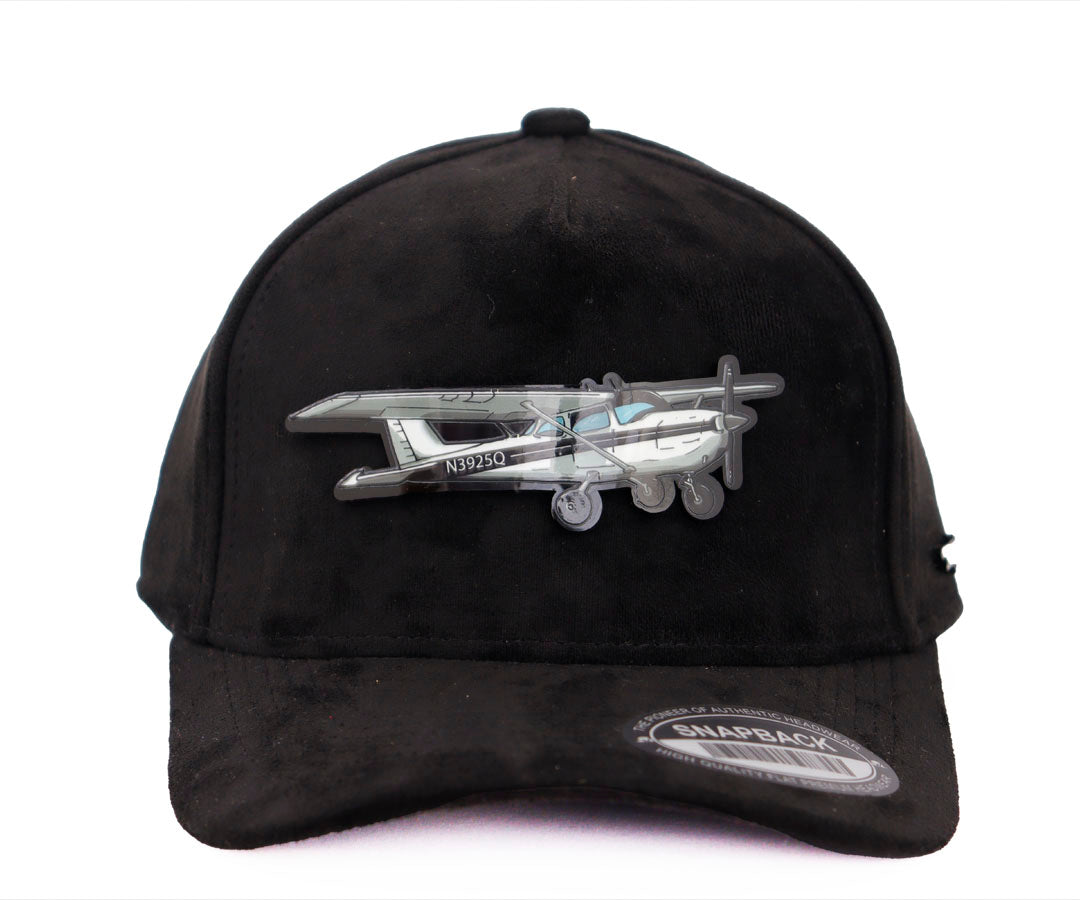 LA AVIONETA COLOR PLACA TOTAL GAMUZA WAYCAP