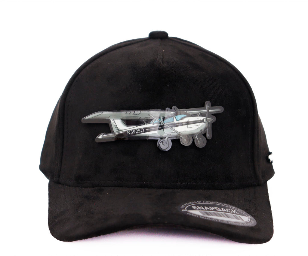 LA AVIONETA COLOR PLACA TOTAL GAMUZA WAYCAP