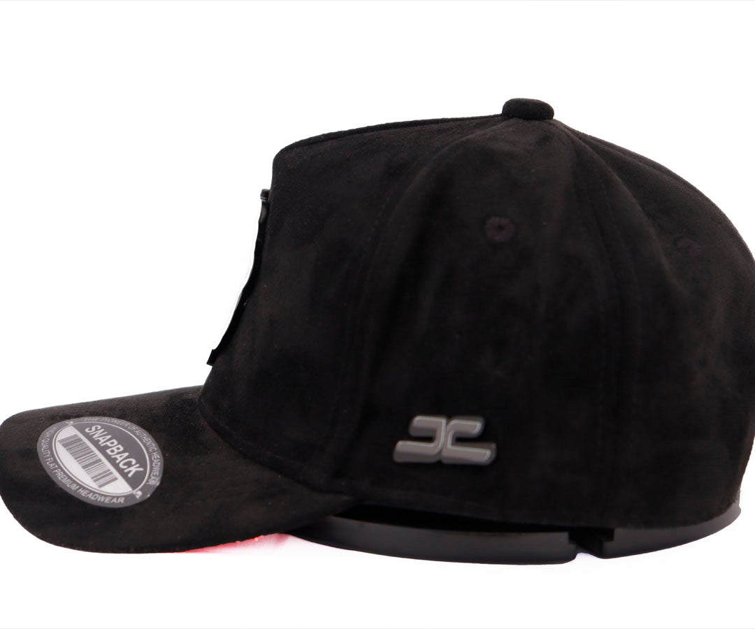 KING LEON COLORFUL BLACK TOTAL GAMUZA PLACA WAYCAP