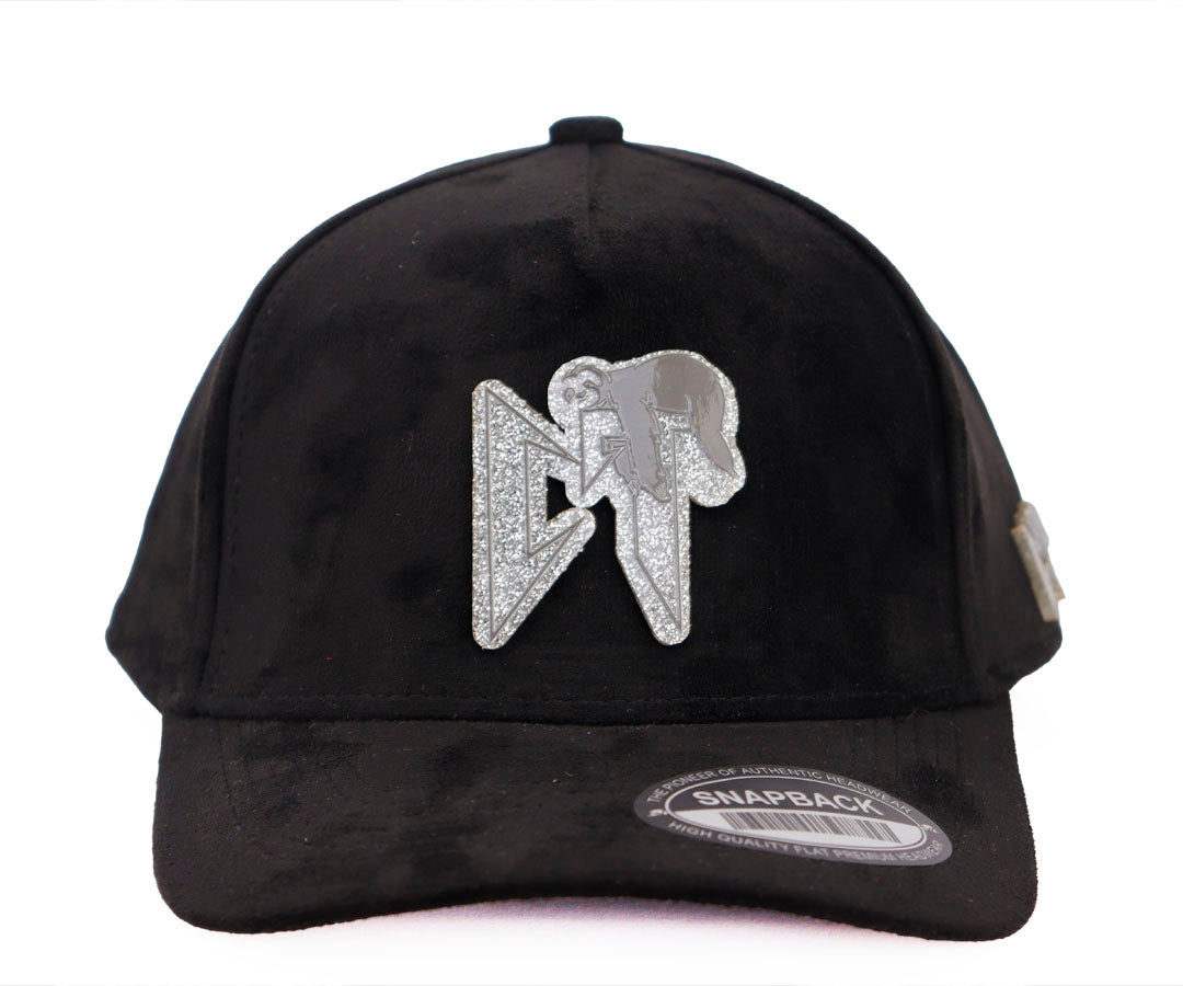 CT SILVER BRILLOS PLACA TOTAL BLACK TOTAL GAMUZA WAYCAP