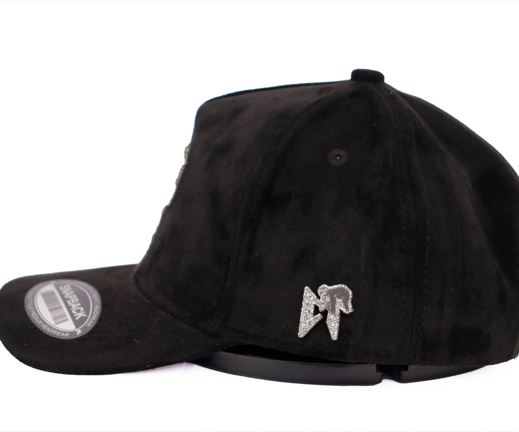 CT SILVER BRILLOS PLACA TOTAL BLACK TOTAL GAMUZA WAYCAP