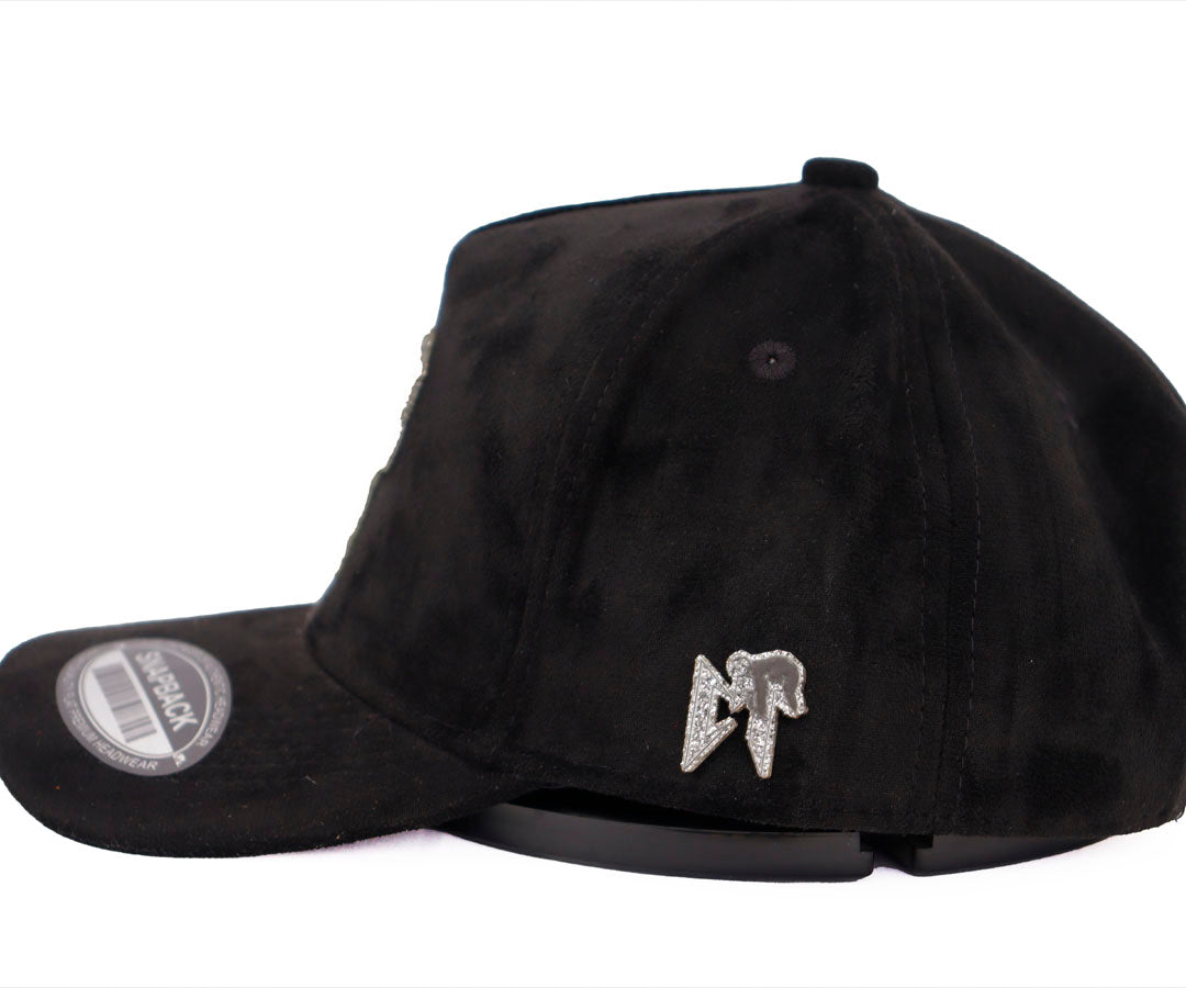 CT SILVER BRILLOS PLACA TOTAL BLACK TOTAL GAMUZA WAYCAP