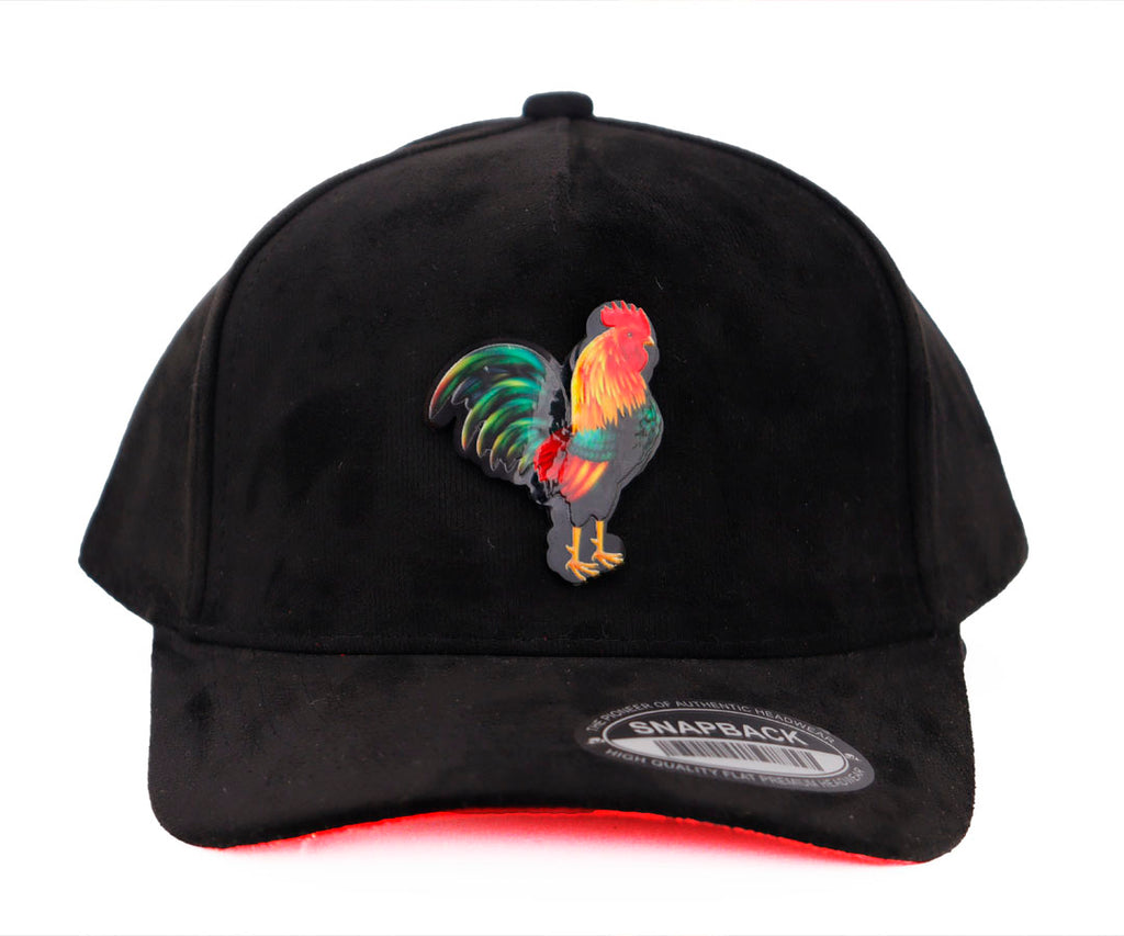 GALLO COLORIDO DR BLACK TOTAL BLACK GAMUZA WAYCAP