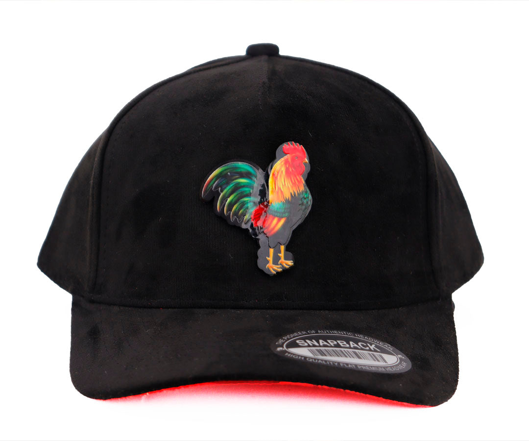 GALLO COLORIDO DR BLACK TOTAL BLACK GAMUZA WAYCAP
