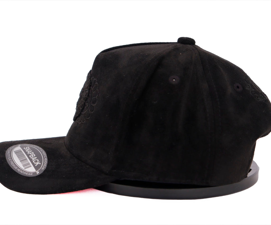 TRIPLE GIRASOLES INNEDIT TOTAL GAMUZA TOTAL BLACK