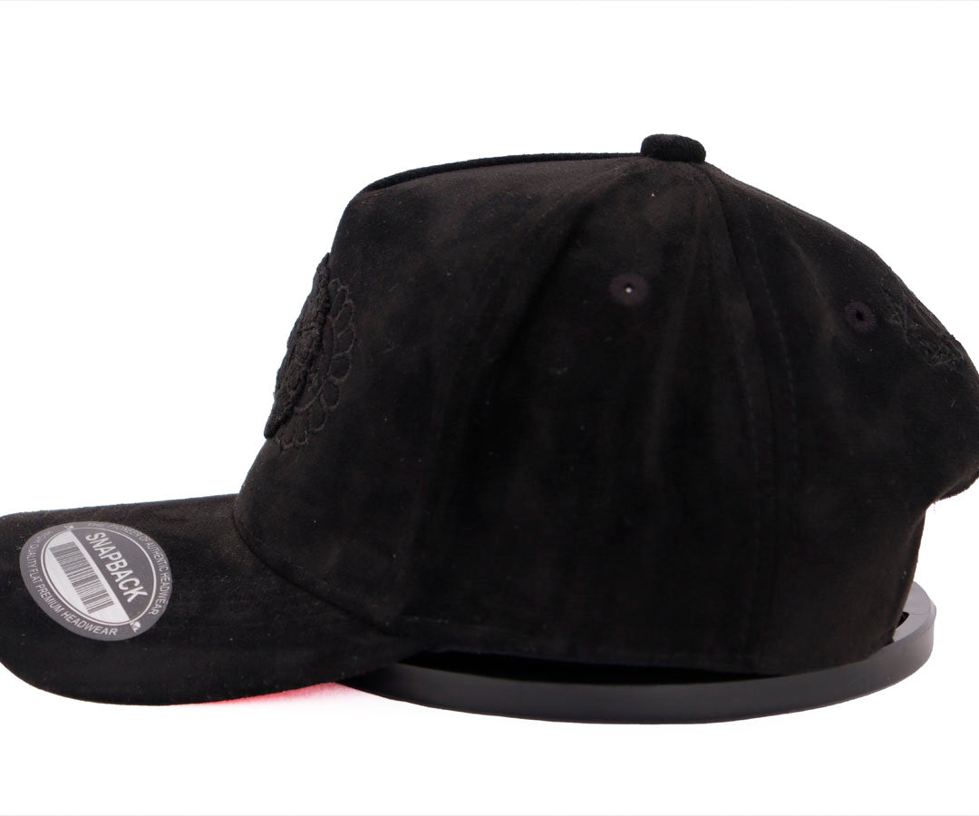 TRIPLE GIRASOLES INNEDIT TOTAL GAMUZA TOTAL BLACK