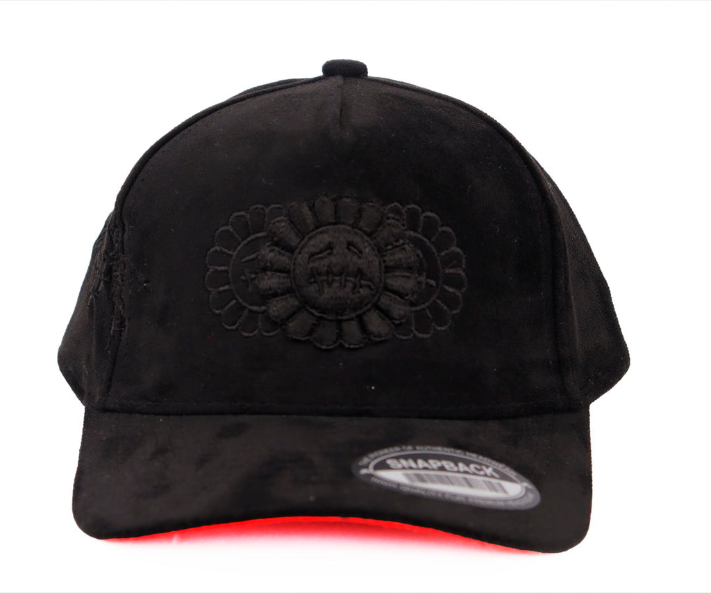 TRIPLE GIRASOLES INNEDIT TOTAL GAMUZA TOTAL BLACK