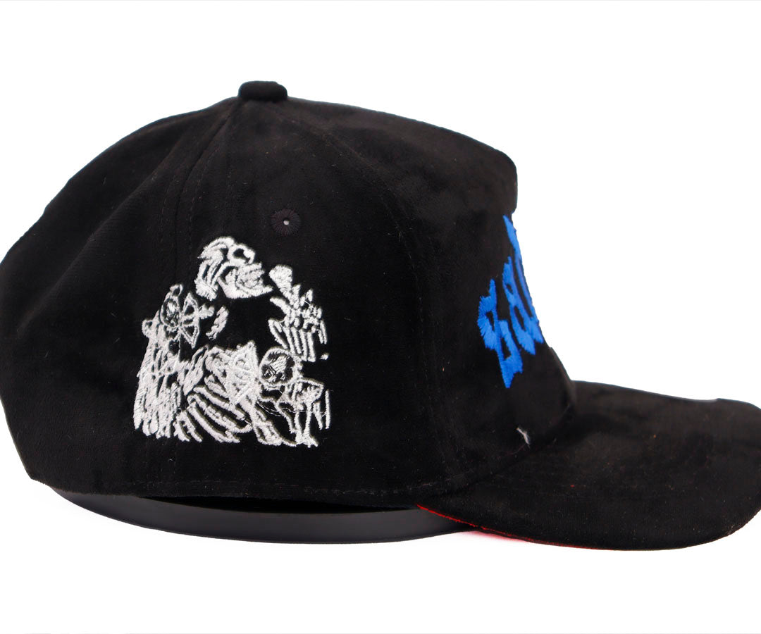 SAD BOYZ L A TOTAL GAMUZA BLACK WAYCAP