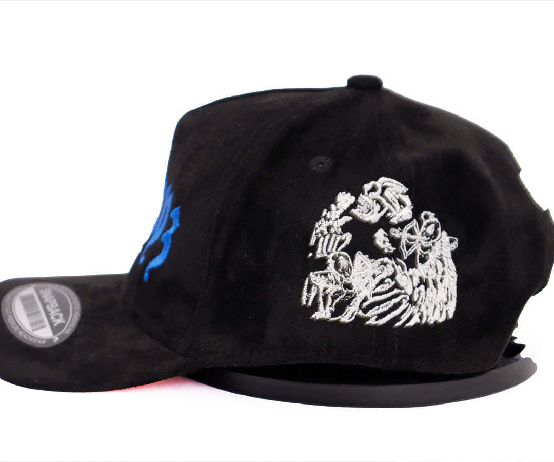 SAD BOYZ L A TOTAL GAMUZA BLACK WAYCAP
