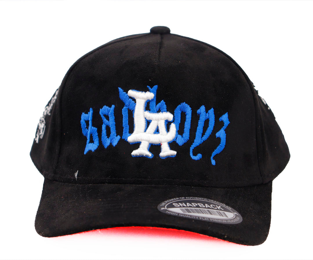 SAD BOYZ L A TOTAL GAMUZA BLACK WAYCAP