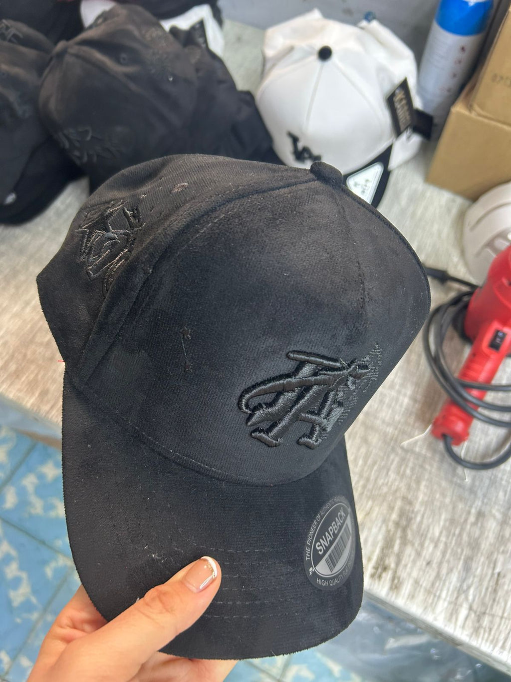 EL MAGO MAGIC MEMBERS LIMITED EDITION TOTAL BLACK TOTAL GAMUZA WAYCAP