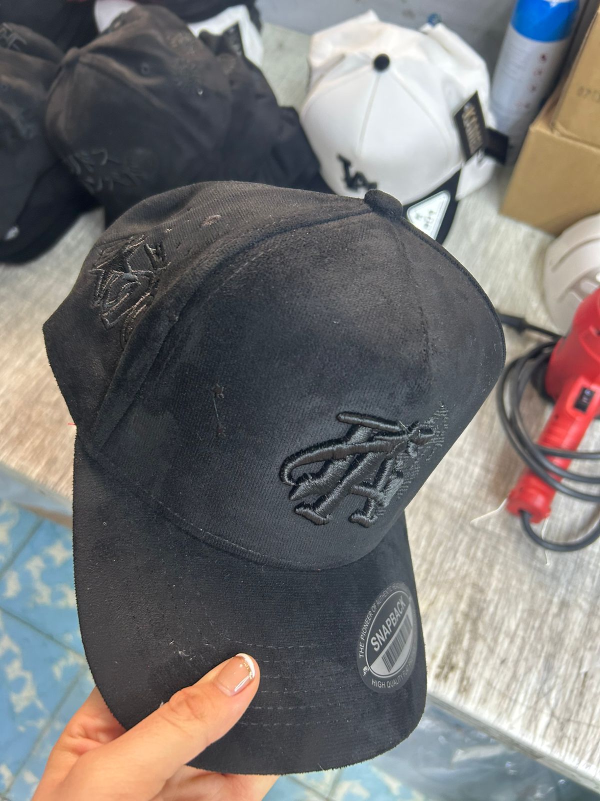 EL MAGO MAGIC MEMBERS LIMITED EDITION TOTAL BLACK TOTAL GAMUZA WAYCAP