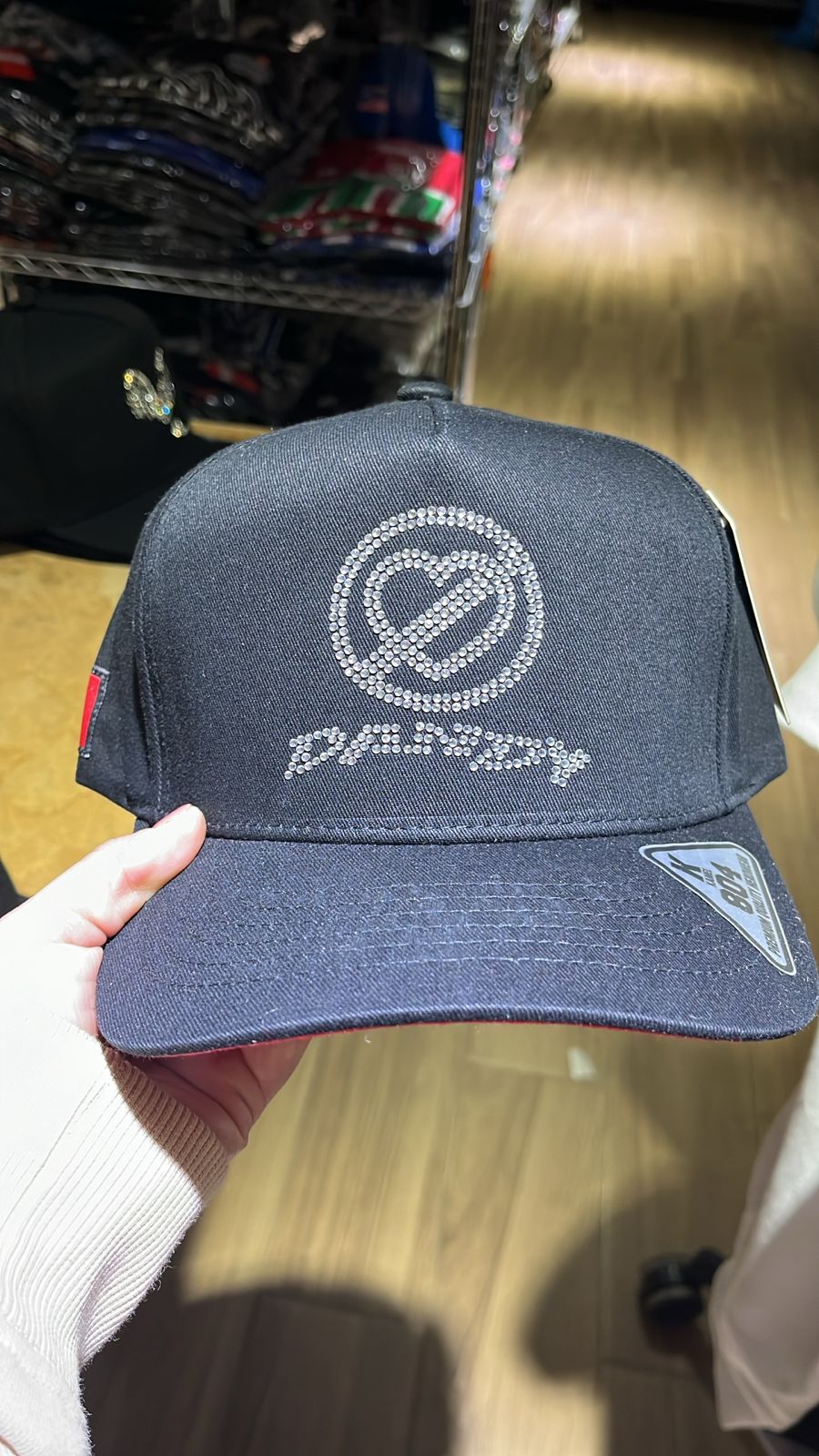 DANDY HEART CLUB SILVER CRYSTALS KAMEL