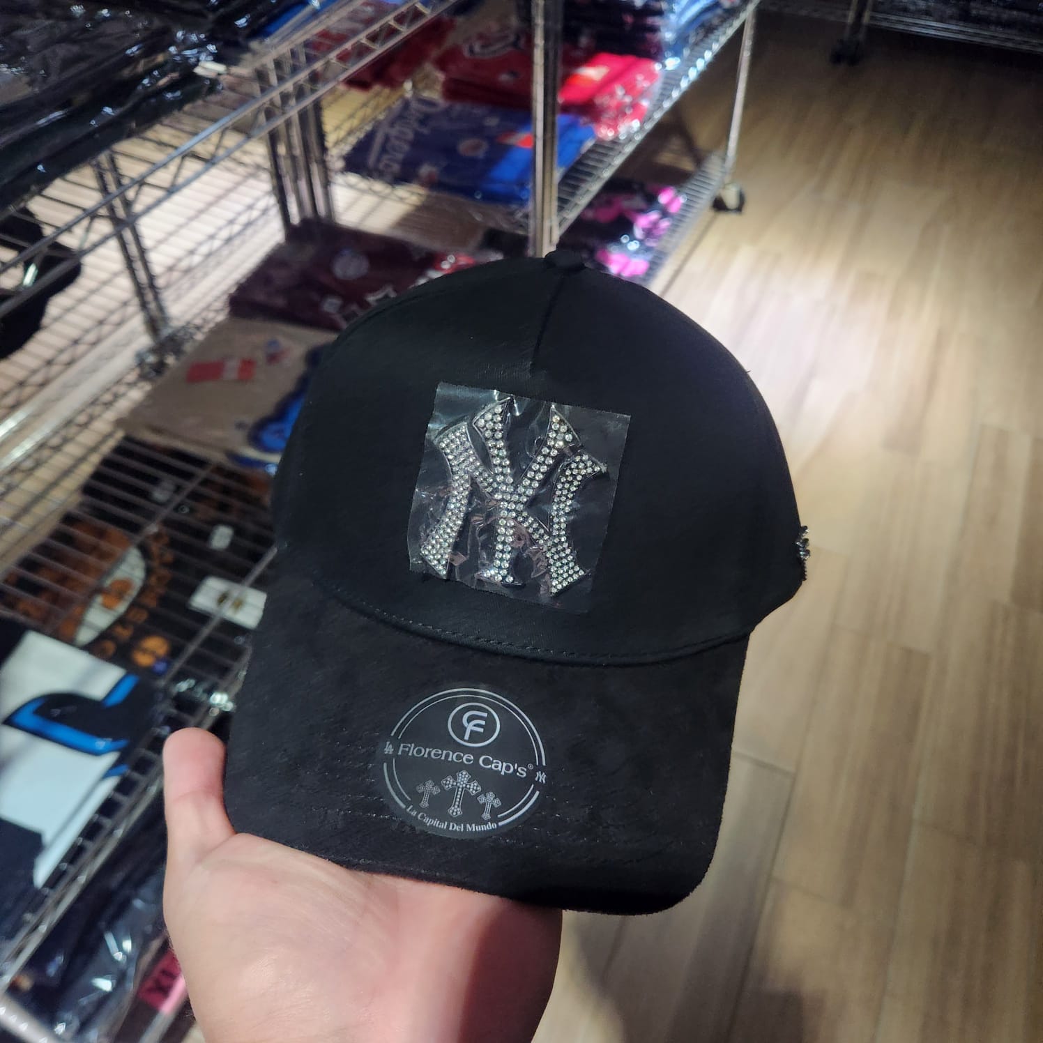 NY ENDIAMANTADA NEGRA SILVER FLORENCE