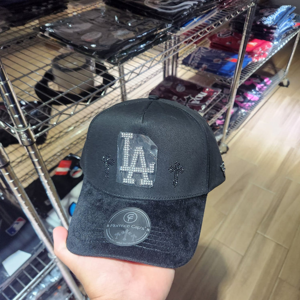 LA ENDIAMANTADA NEGRA SILVER FLORENCE