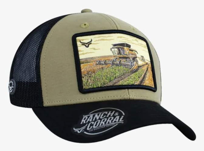 GORRA RANCH&CORRAL FARMER 03