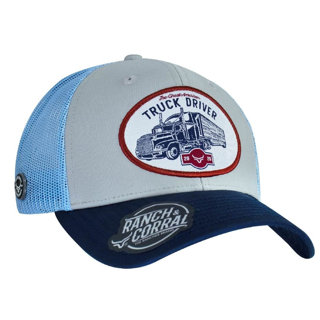 GORRA RANCH&CORRAL TRUCKER 1
