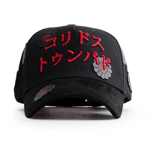 GORRA BARBAS HATS X CT ORIENTAL TUMBADO