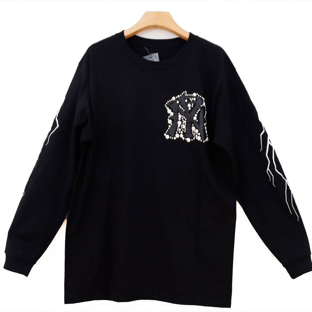 NY BELICO MANGA LARGA BLACK