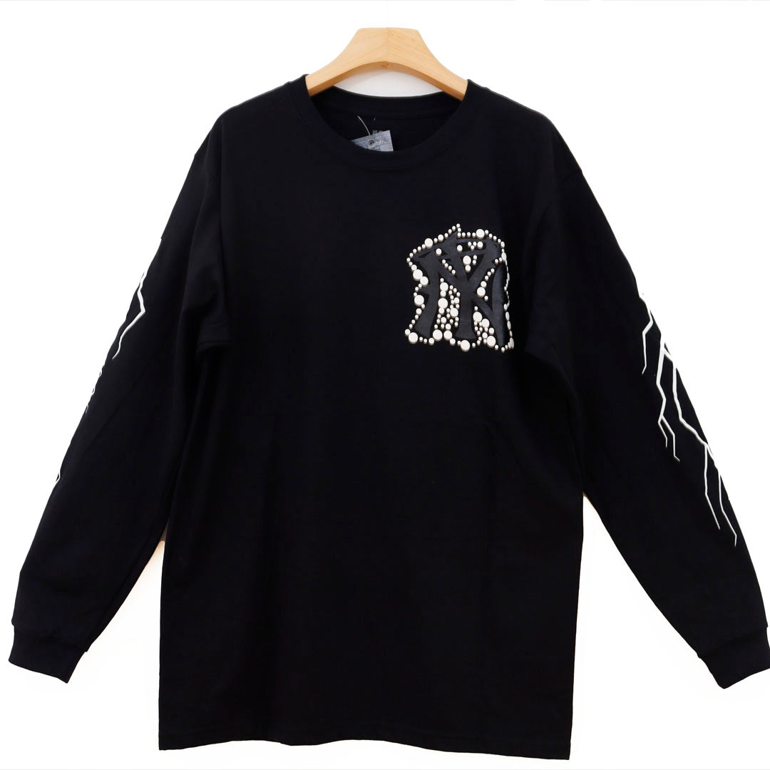 NY BELICO MANGA LARGA BLACK