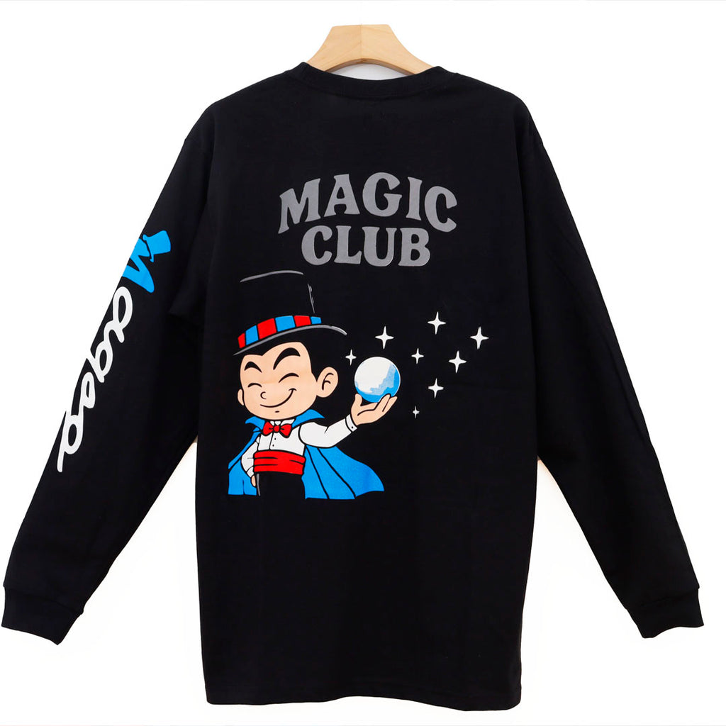 EL MAGO BLUE MANGA LARGA BLACK