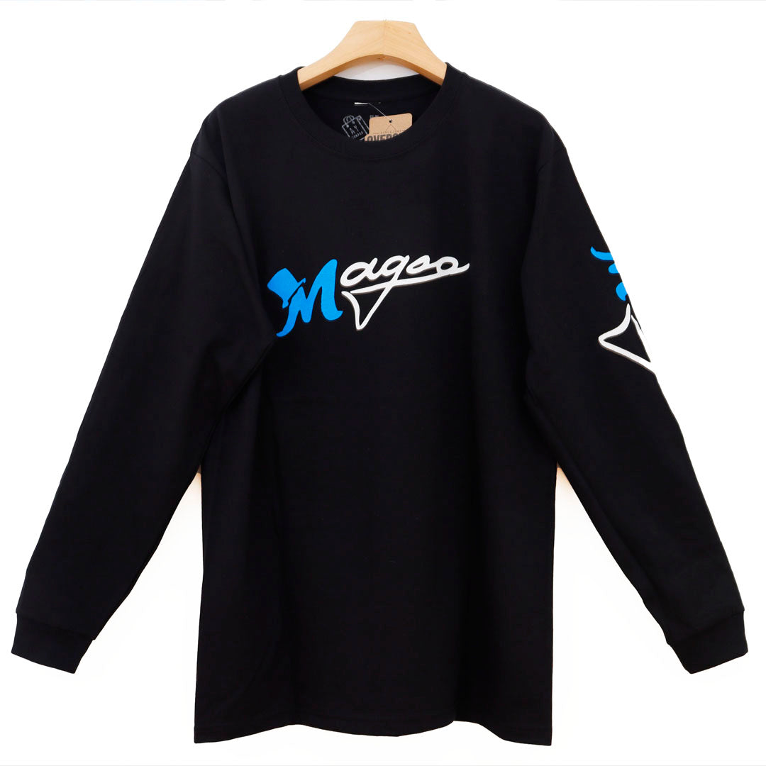 EL MAGO BLUE MANGA LARGA BLACK