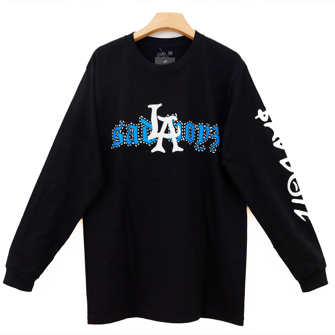 SAD BOYZ MANGA LARGA BLACK