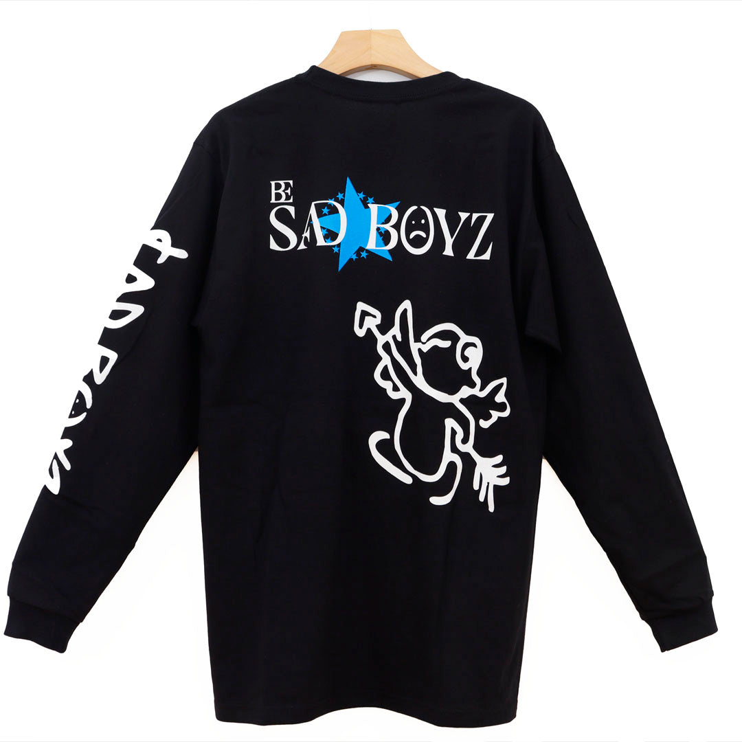 SAD BOYZ MANGA LARGA BLACK